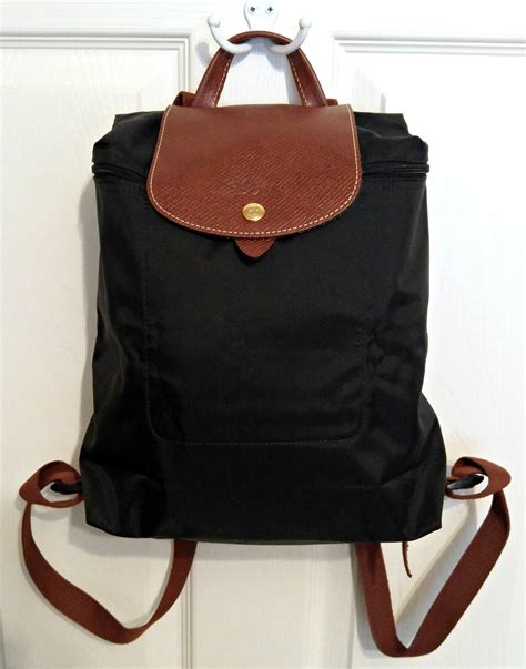 longchamp backpack reviews|longchamp le pliage small backpack.